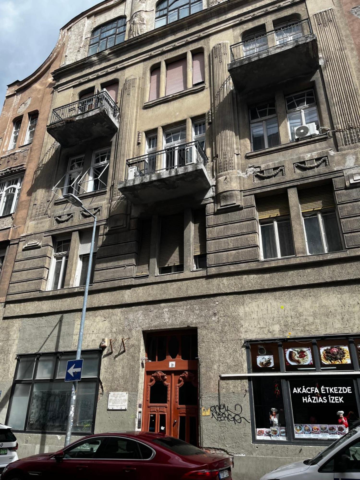 A+ Budapest Downtown Apartments Akacfa Exterior foto